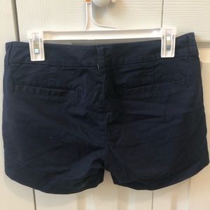 Navy Chino Shorts